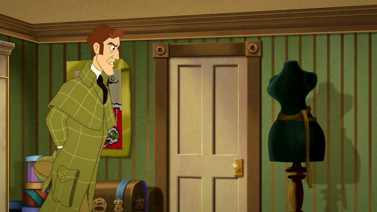 Tom & Jerry als Sherlock Holmes und Dr. Watson - Trailer - Deutsch