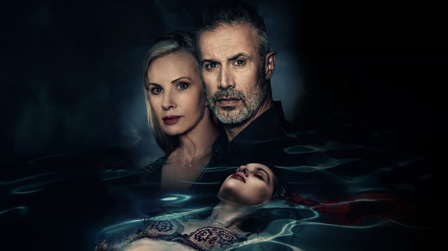 The Girl in the Pool - Wallpaper 1