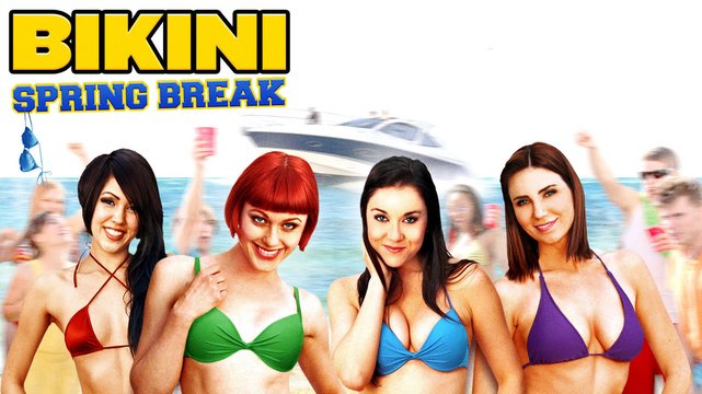 Bikini Spring Break - Wallpaper 2