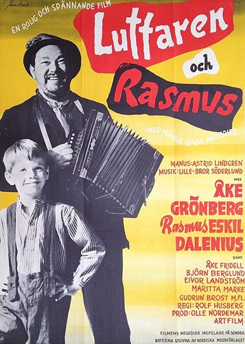 Kalle Blomquist, Rasmus & Co. - Poster 4