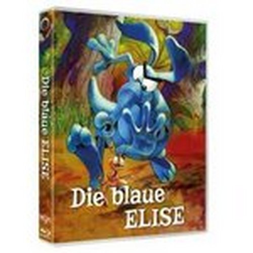 Die blaue Elise (The Ant and the Aardvark) - Alle 17 Episoden (unzensiert und erstmals vollständig synchronisiert) - Bekannt aus der Fernsehserie „Der rosa- rote Panther“ (Blu-ray Disc)