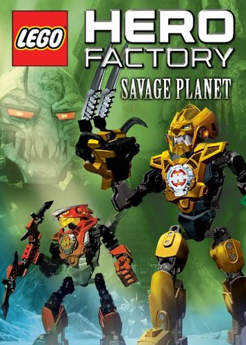 LEGO Hero Factory - Der wilde Planet - Poster 1