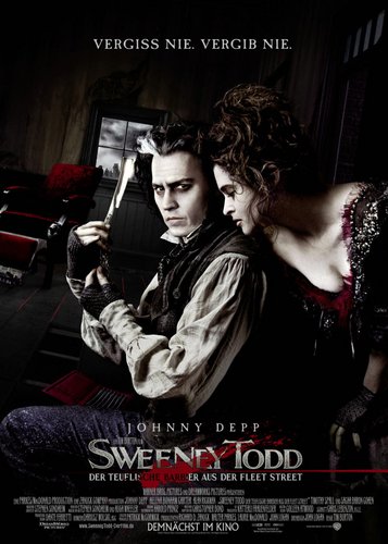 Sweeney Todd - Poster 1