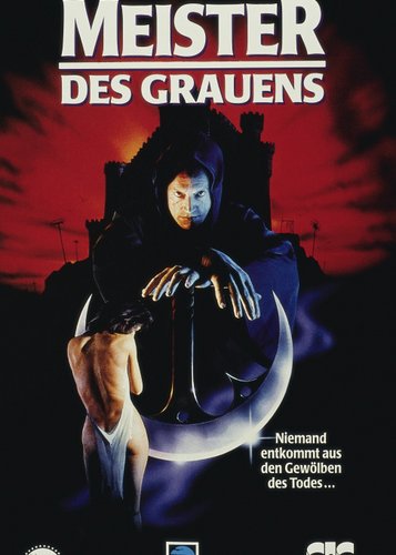 The Pit and the Pendelum - Meister des Grauens - Poster 1