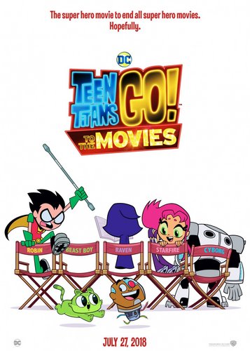 Teen Titans Go! To the Movies - Poster 10