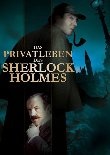 Das Privatleben des Sherlock Holmes - Poster 1