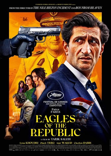 Eagles of the Republic - Poster 2