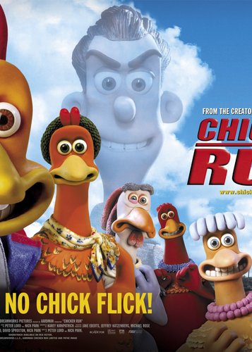 Chicken Run - Hennen rennen - Poster 13