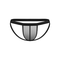 Transparenter Jock Strap