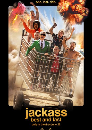 Jackass 5 - Einer geht noch - Poster 4