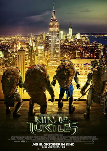 Teenage Mutant Ninja Turtles - Poster 1