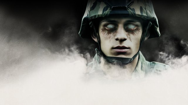 Refuge - Der Exorzismus des Sergeant Rick - Wallpaper 1