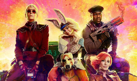 BORDERLANDS Basierend auf dem weltweit beliebten VideospielHit