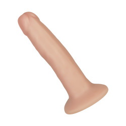 5.5 Inch Cock with Suction Cup, 15 cm