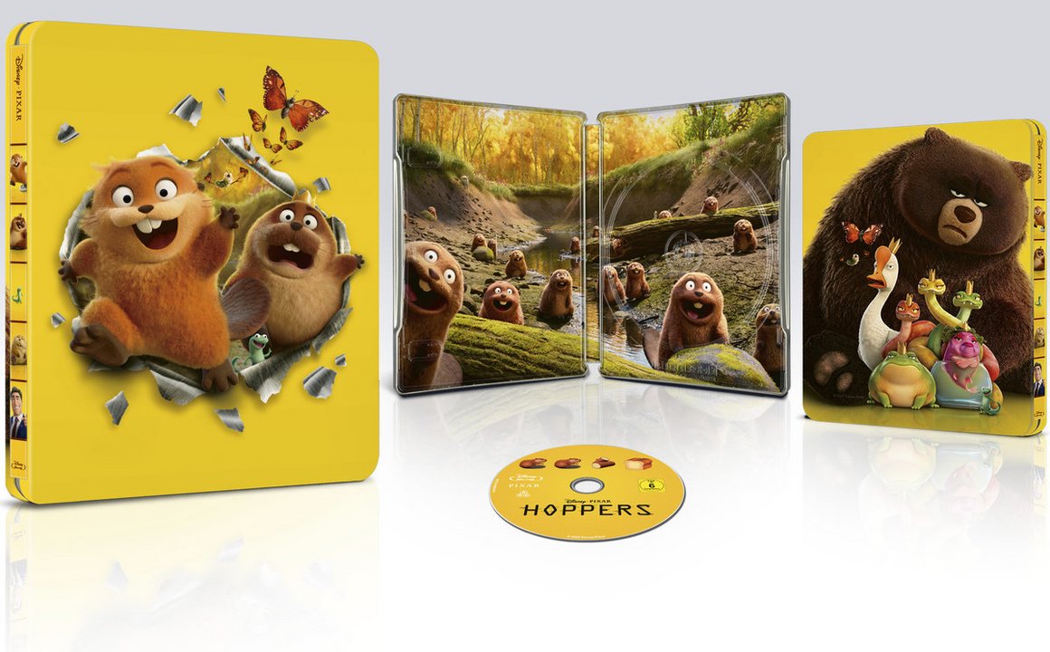 Hoppers - Steelbook (Blu-ray Disc)