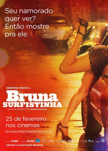 Geständnisse eines brasilianischen Callgirls - Das süße Gift des Skorpions - Poster 4