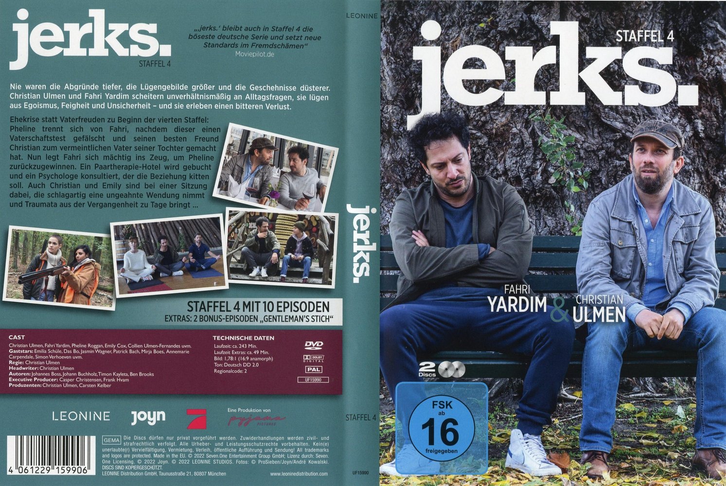 Jerks, Staffel 1 DVD online kaufen