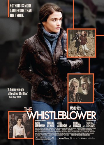 Whistleblower - In gefährlicher Mission - Poster 2