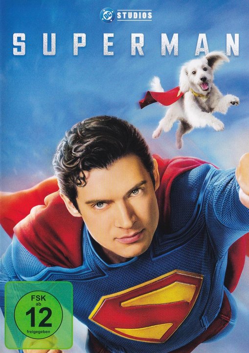Superman (DVD), gebraucht