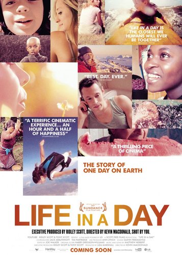 Life in a Day - Poster 3