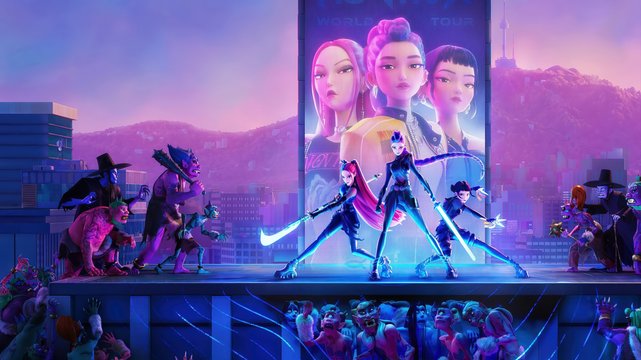 KPop Demon Hunters - Wallpaper 1
