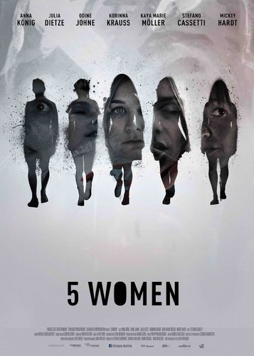 5 Frauen - Poster 2
