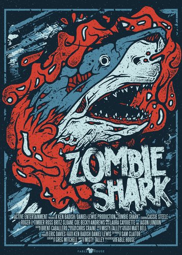 Zombie Shark - Poster 2