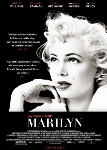 My Week with Marilyn - Poster 3