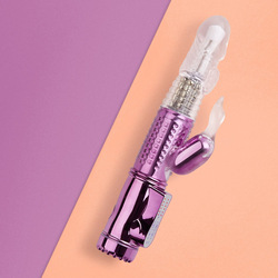 Rotierender Perlen vibrator, 23 cm