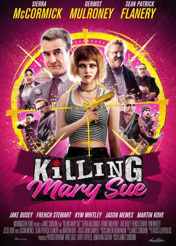Killing Mary Sue - Poster 1