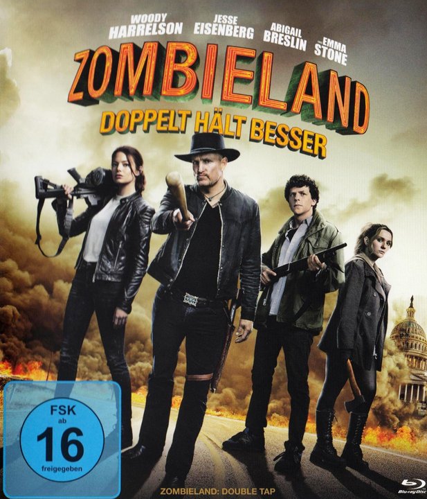 Zombieland 2 (Blu-ray), gebraucht