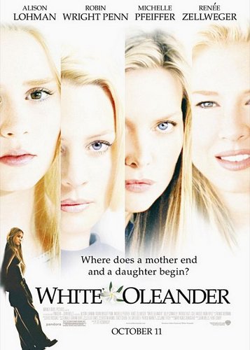 Weißer Oleander - Poster 3