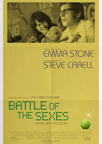 Battle of the Sexes - Poster 2