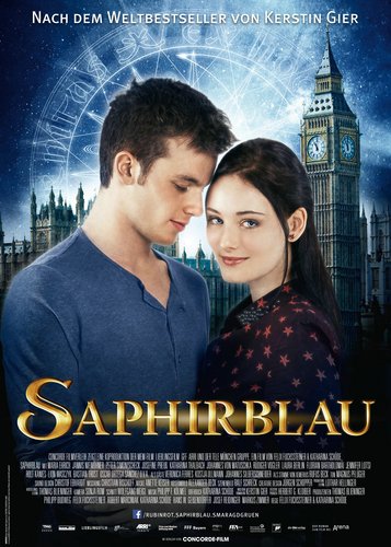 Saphirblau - Poster 1