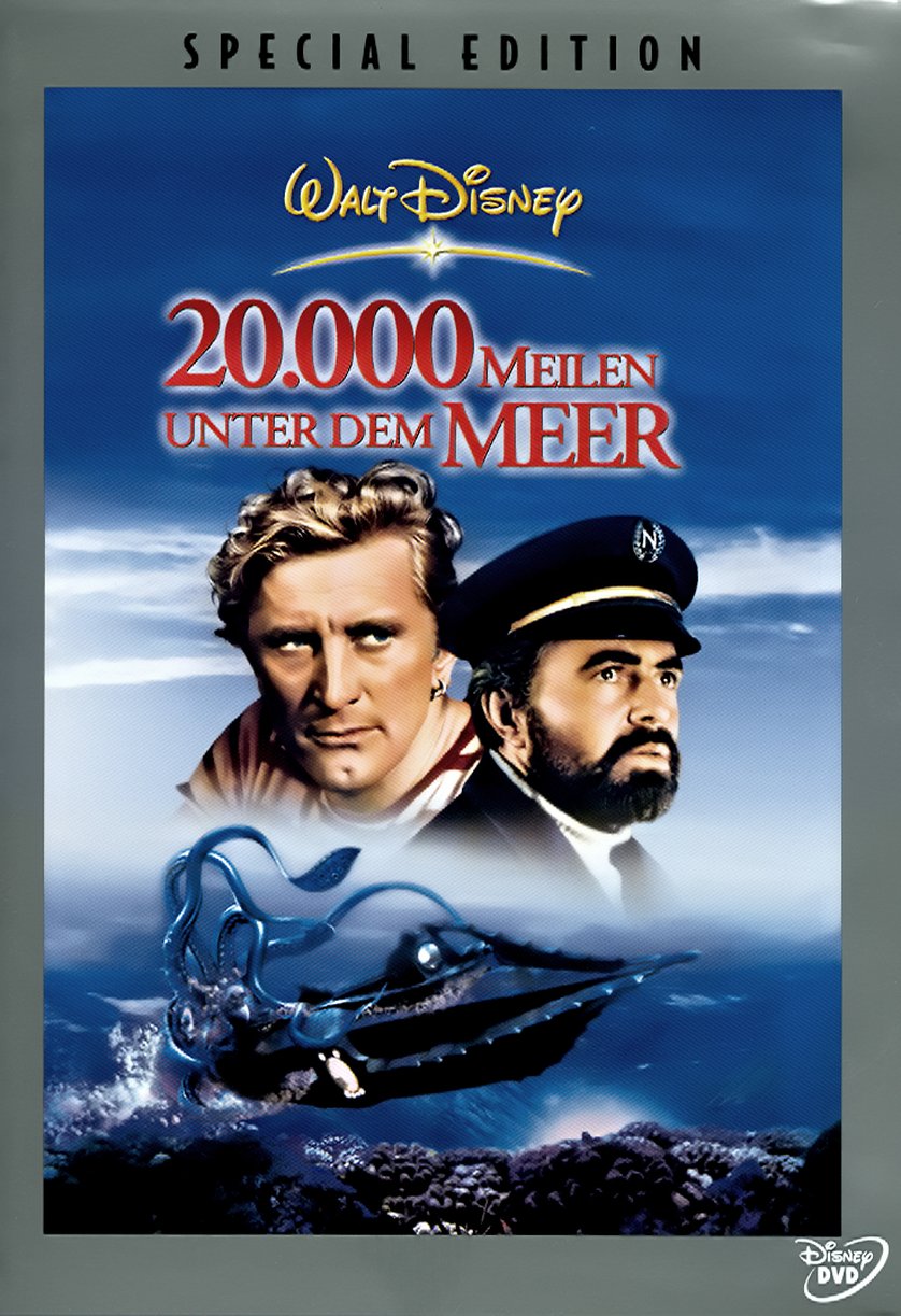 20.000 Meilen unter dem Meer DVD oder Bluray leihen VIDEOBUSTER.de