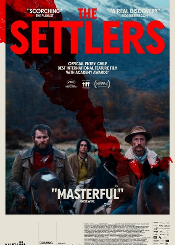 Colonos - The Settlers - Poster 1