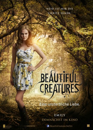 Beautiful Creatures - Eine unsterbliche Liebe - Poster 5