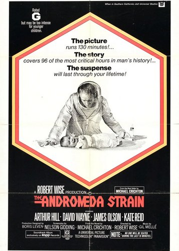 Andromeda - Tödlicher Staub aus dem All - Poster 5