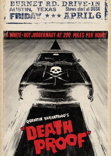 Death Proof - Poster 2
