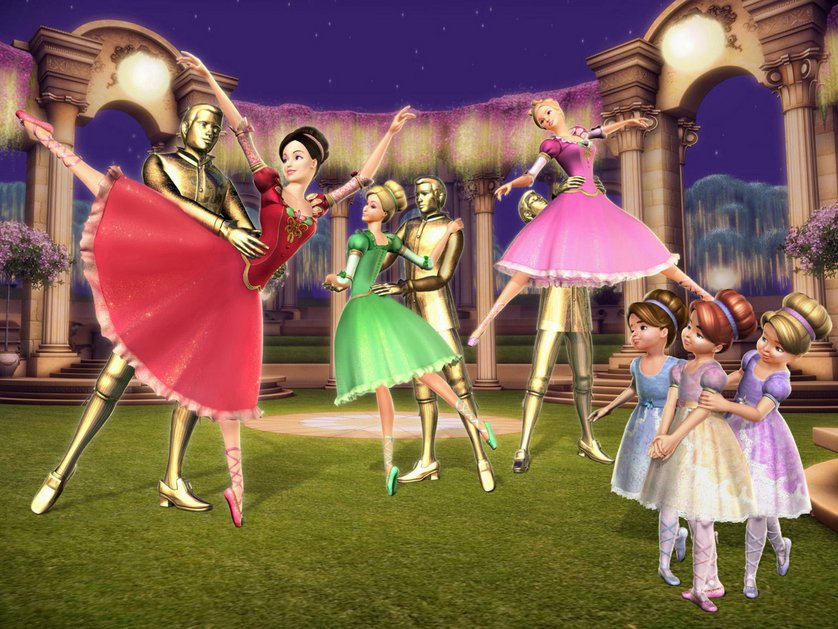 Barbie Und Die 12 Tanzenden Prinzessinnen Stream