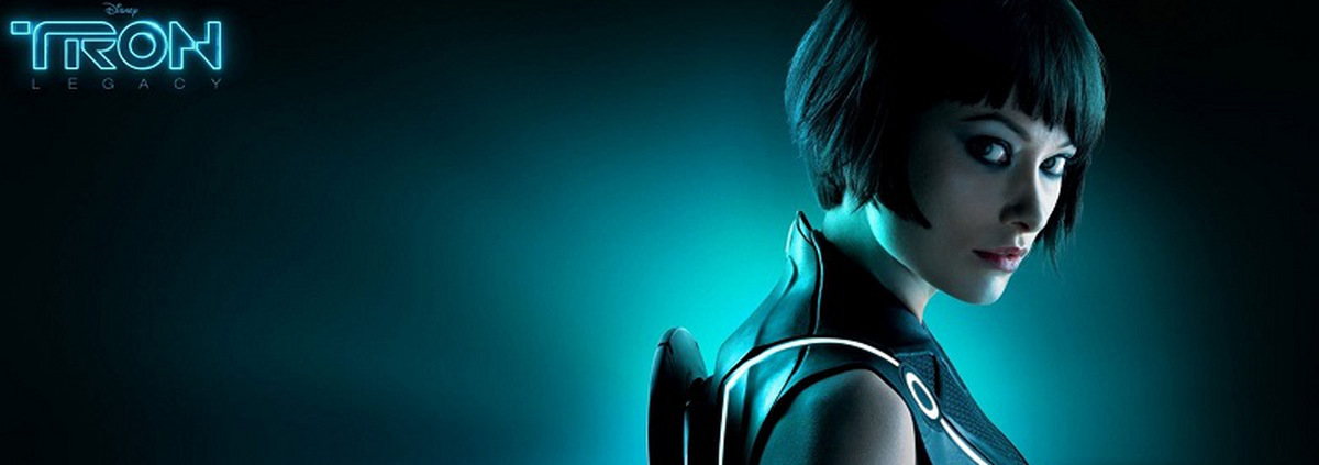 Tron 3 mit Olivia Wilde: Olivia Wilde als Algorithmus Quorra in TRON 3