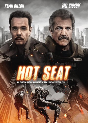 Hot Seat - Poster 2