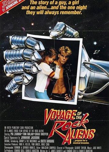 Voyage of the Rock Aliens - Poster 3