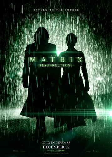 Matrix 4 - Resurrections - Poster 6