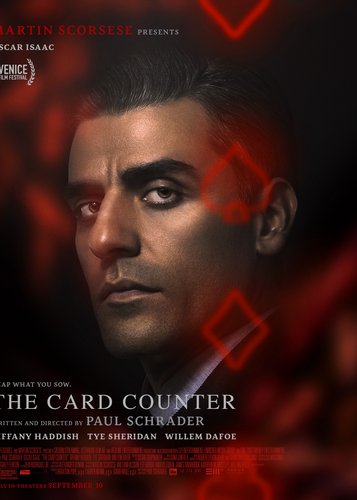 The Card Counter - Poster 2