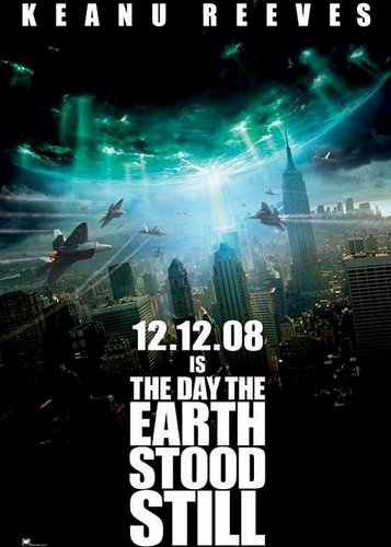 Der Tag, an dem die Erde stillstand - Poster 4