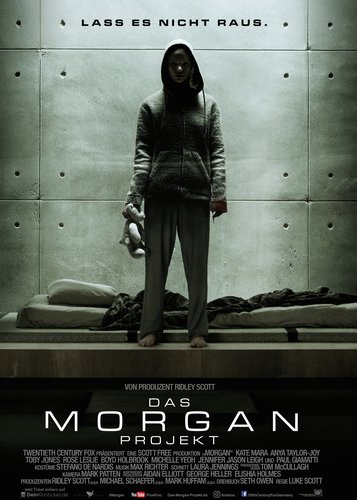Das Morgan Projekt - Poster 2