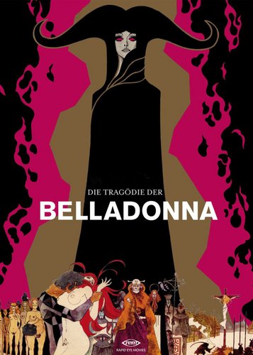 Die Tragödie der Belladonna - Poster 1