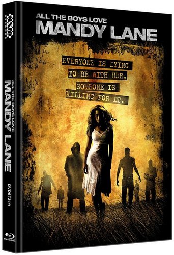 All the Boys love Mandy Lane - Mediabook - Limited Edition - Cover A (Blu-ray Disc)