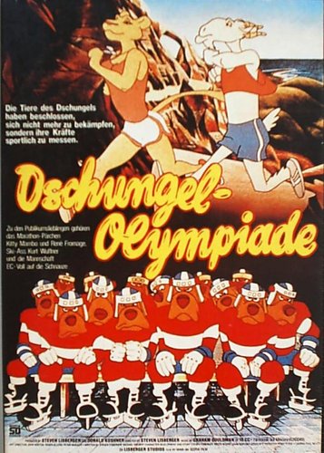 Dschungel-Olympiade - Poster 1